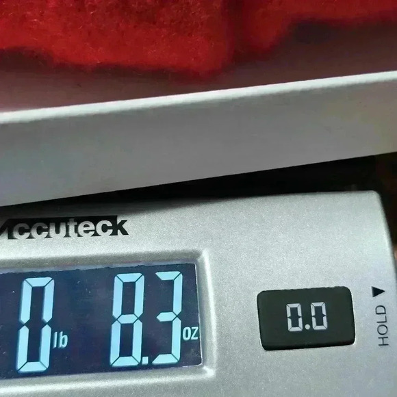 Cashmere Sweater Charter Club XL V-Neck Red Soft Like New - Picture 7 of 7